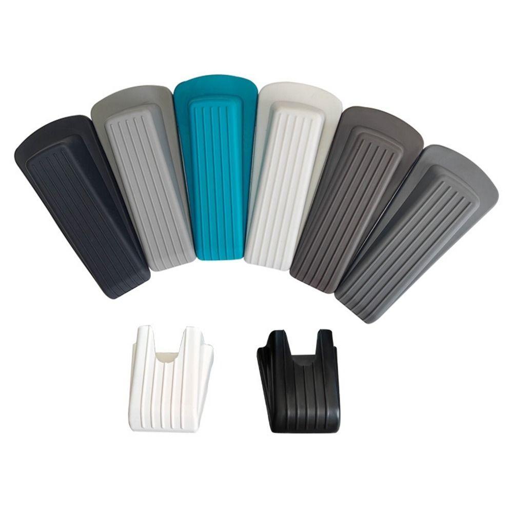 Anti Collision Door Stopper Floor Holder Self Adhesive Wall Protectors Bedroom Door Stopper High Quality Home Hardware