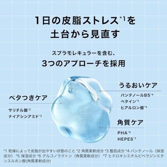 La Roche-Posay Effaclar Öl Porenkorrigierender Lotion Toner Feuchtigkeitsspendend Nobelpreis-inspirierte Technologie 150ml