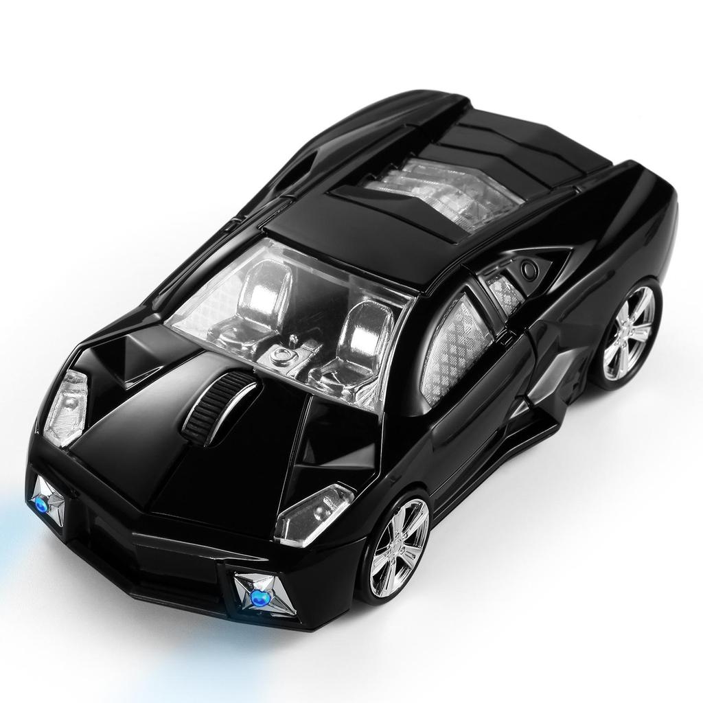Creative Lamborghini Model Wireless Sports Car Mouse