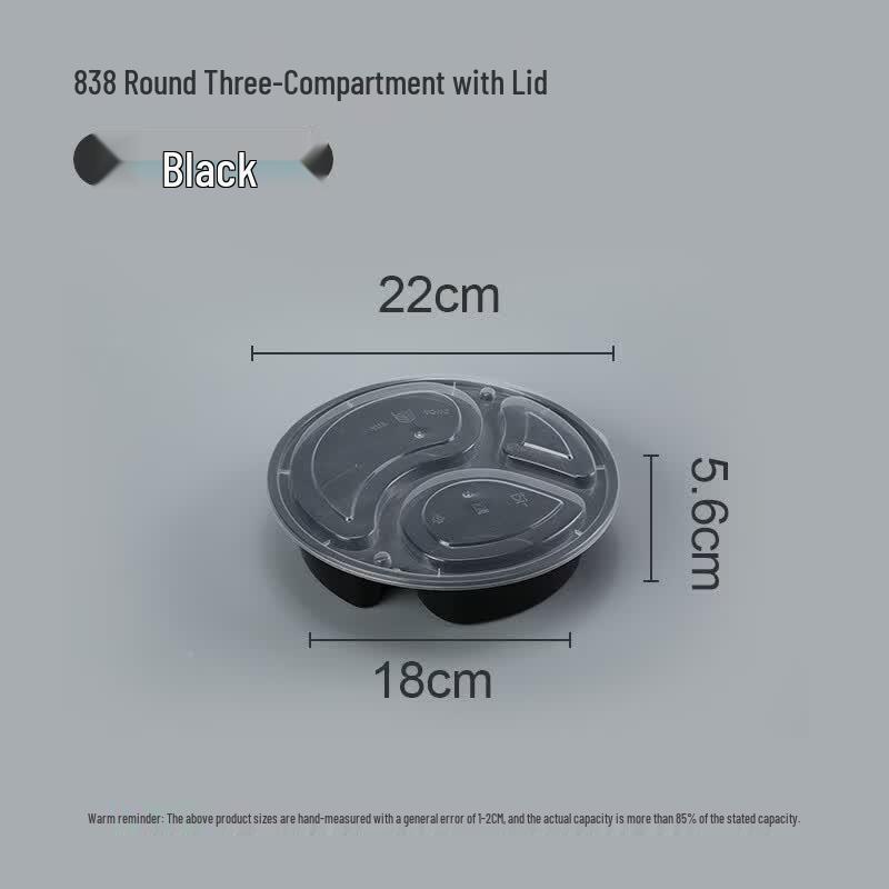 Disposable Plastic Takeaway Meal Boxes