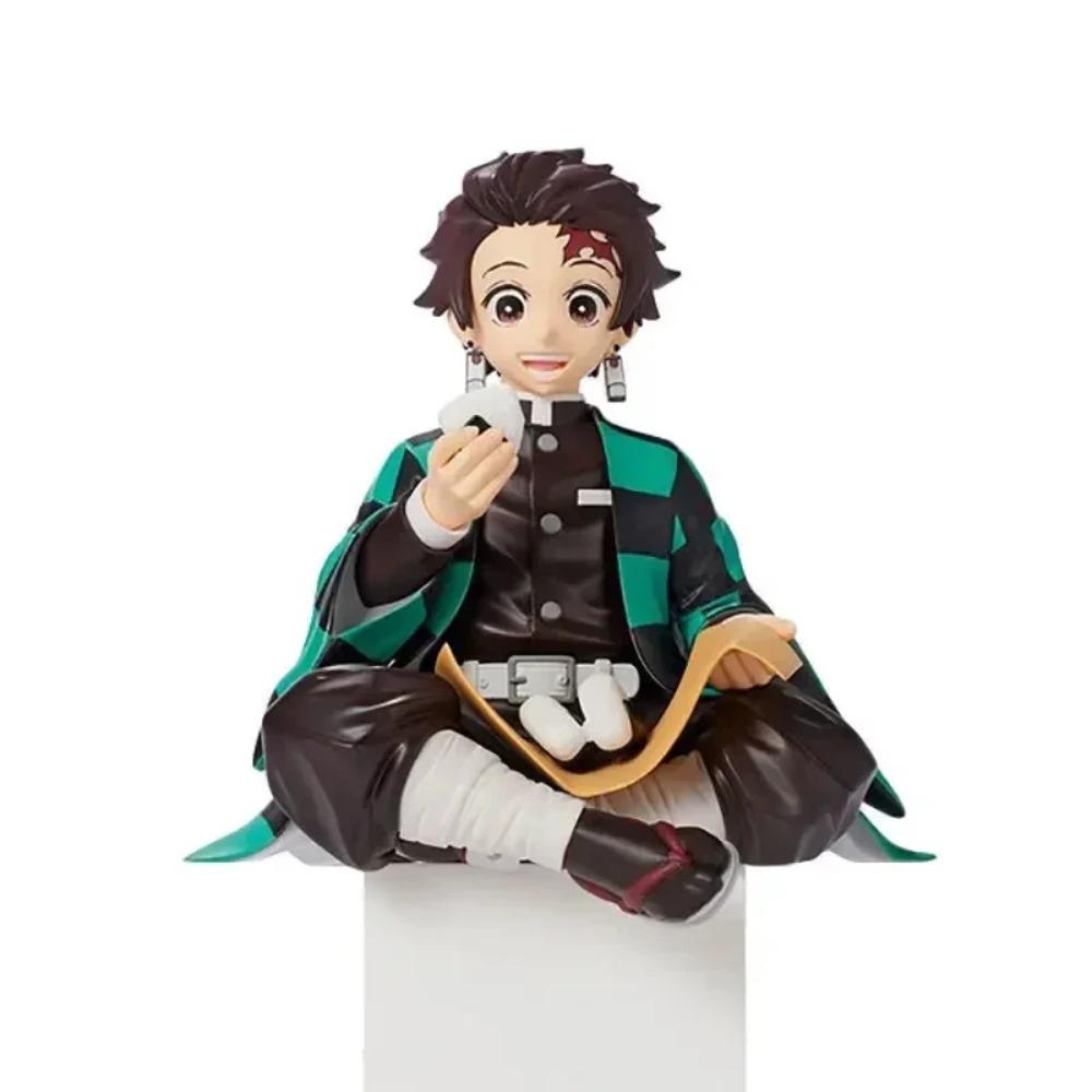 Sammlerstück Demon Slayer Kimetsu No Yaiba Anime Figuren Tanjiro Nezuko Inosuke Action Figur Puppen Anime