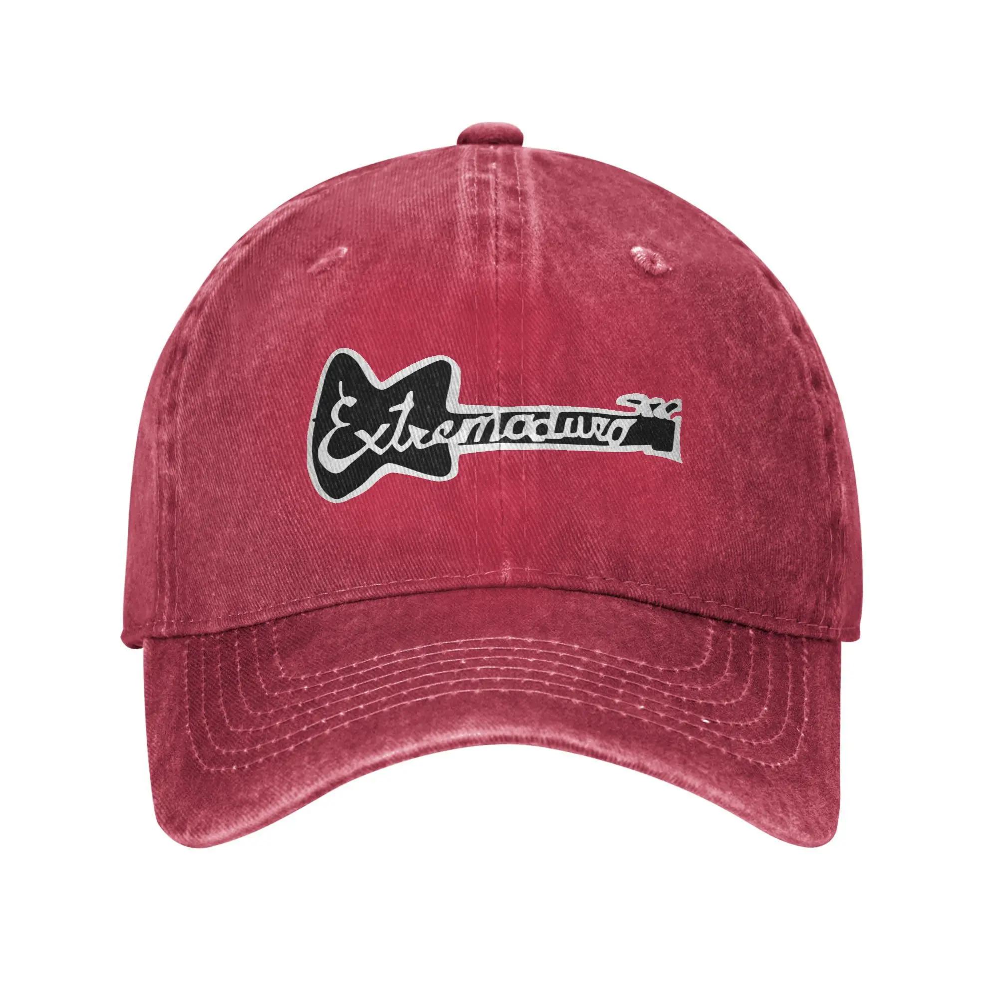 

Washed Baseball Cap Rock Band EXTREMODURO Tour Summer Hip Hop Hats For Unisex Unisex Classic Hiking Fishing Sun Snapback Cap One Size