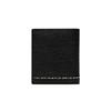 Daks Black Line Check Logo Wallet Dbwa9e622bk
