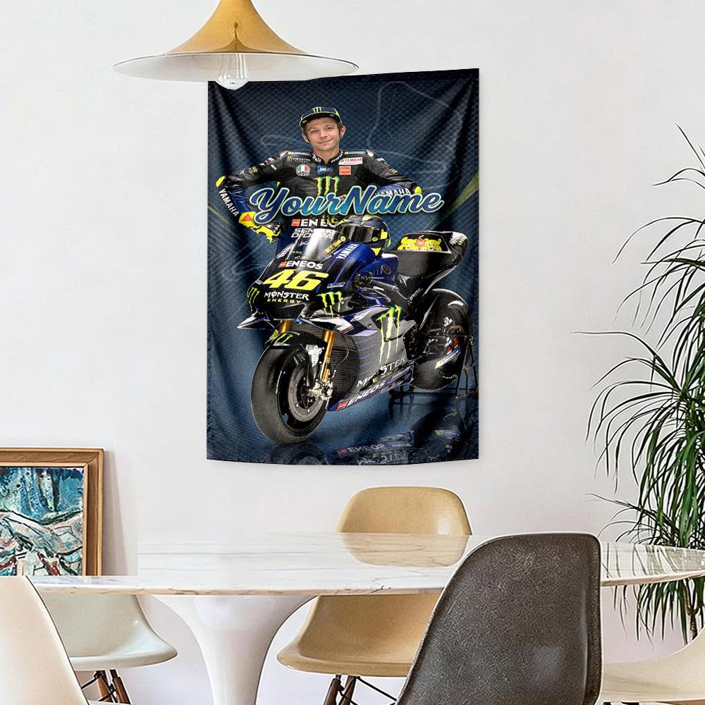 Doctor46 Custom Your Name Wall Decor Tapestry Art For Pet Memorial Birthdaywedding Party Backdrop Family Gift