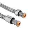1Pc Bathroom Shower Head Hose Stainless Steel Copper Core Shower Head Tube High Quality Plumbing Hose Bathroom Accessories