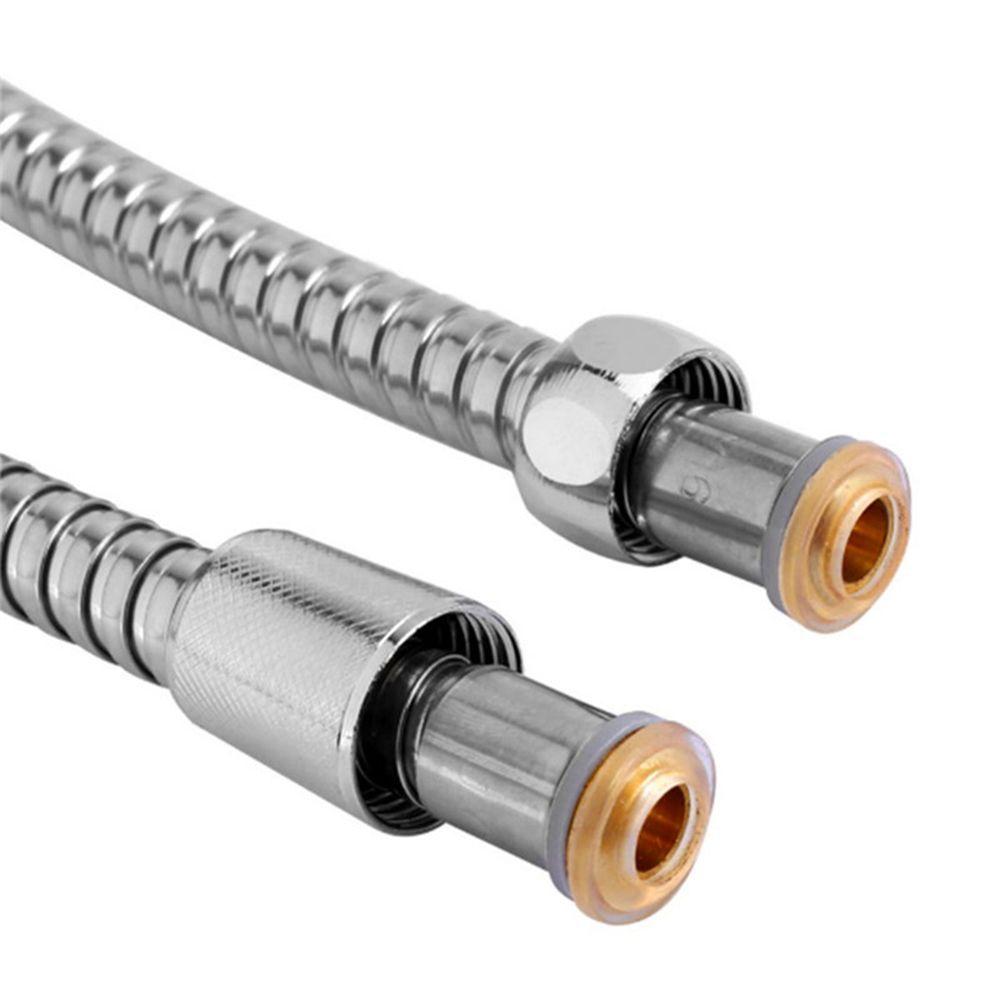 1Pc Bathroom Shower Head Hose Stainless Steel Copper Core Shower Head Tube High Quality Plumbing Hose Bathroom Accessories