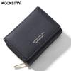 Pu Leather Wallet Women Small Ladies Pursesolid Casual Female Wallet Coin Purse Card Holder Carteras Para Mujer Purses