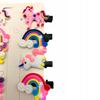 Set Of Colorful Unicorn Hair Clips 10 Pcs.