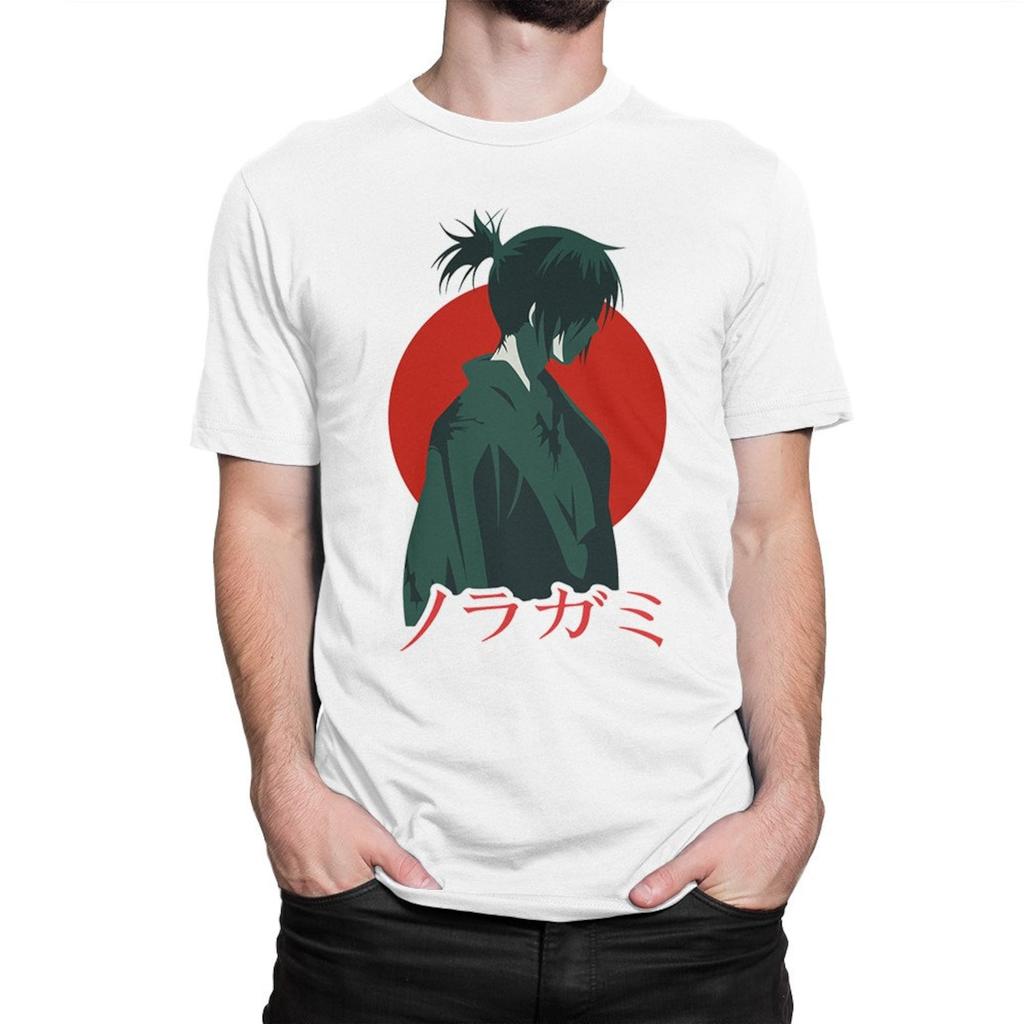 Noragami Yato Samurai T-Shirt, Men's Women's Sizes (met-123)