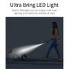 ROJECO 5M Retractable Dog Leash Automatic LED Light Luminous Roulette Leash Rope For Dogs Adjustable Pets Dog Walk Running Leads