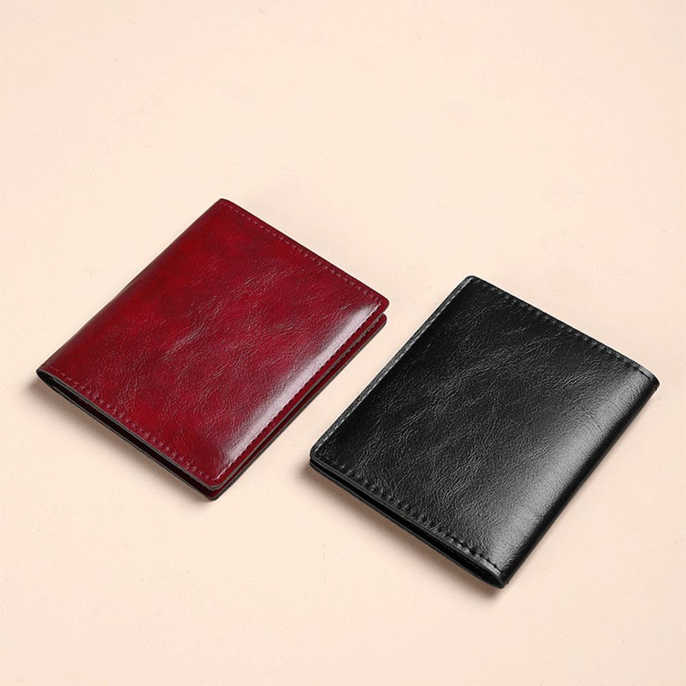 Simple Ultra-thin Credit Card Bag RFID Multi Card Slot Card Holder Cash Holder Women Men