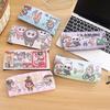 New Cartoon Children's Pencil Bag Pu Double-sided Full-printed Stationery Bag Large-capacity Student Storage Bag