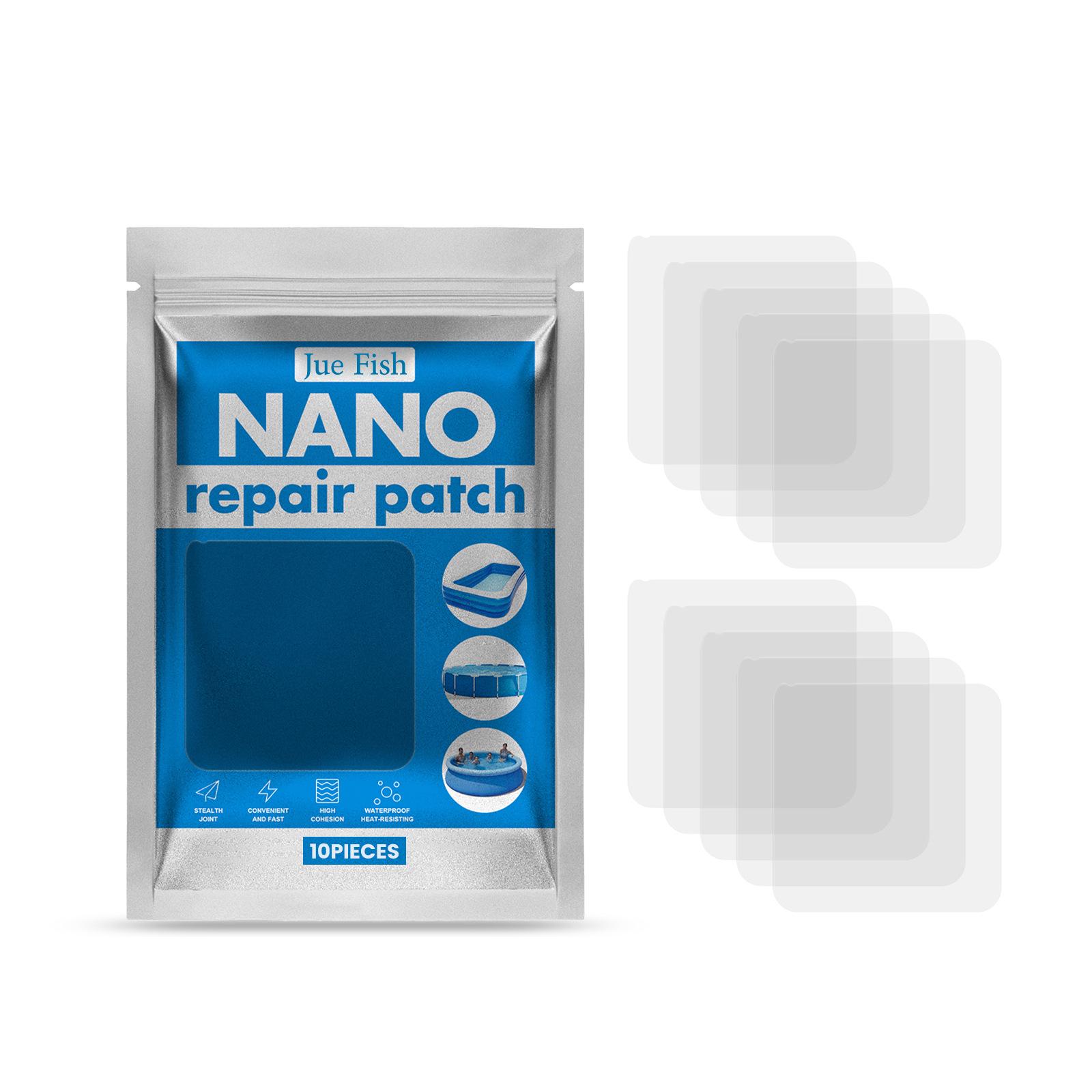 

JUE FISH Waterproof Repair Patch for Swim Rings, Pool Mats, and Inflatables
