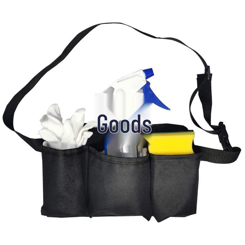 Garden and Work Tool Waist Bag | Multi-Purpose Bag for Cleaners, Restaurant Servers, and Cashiers