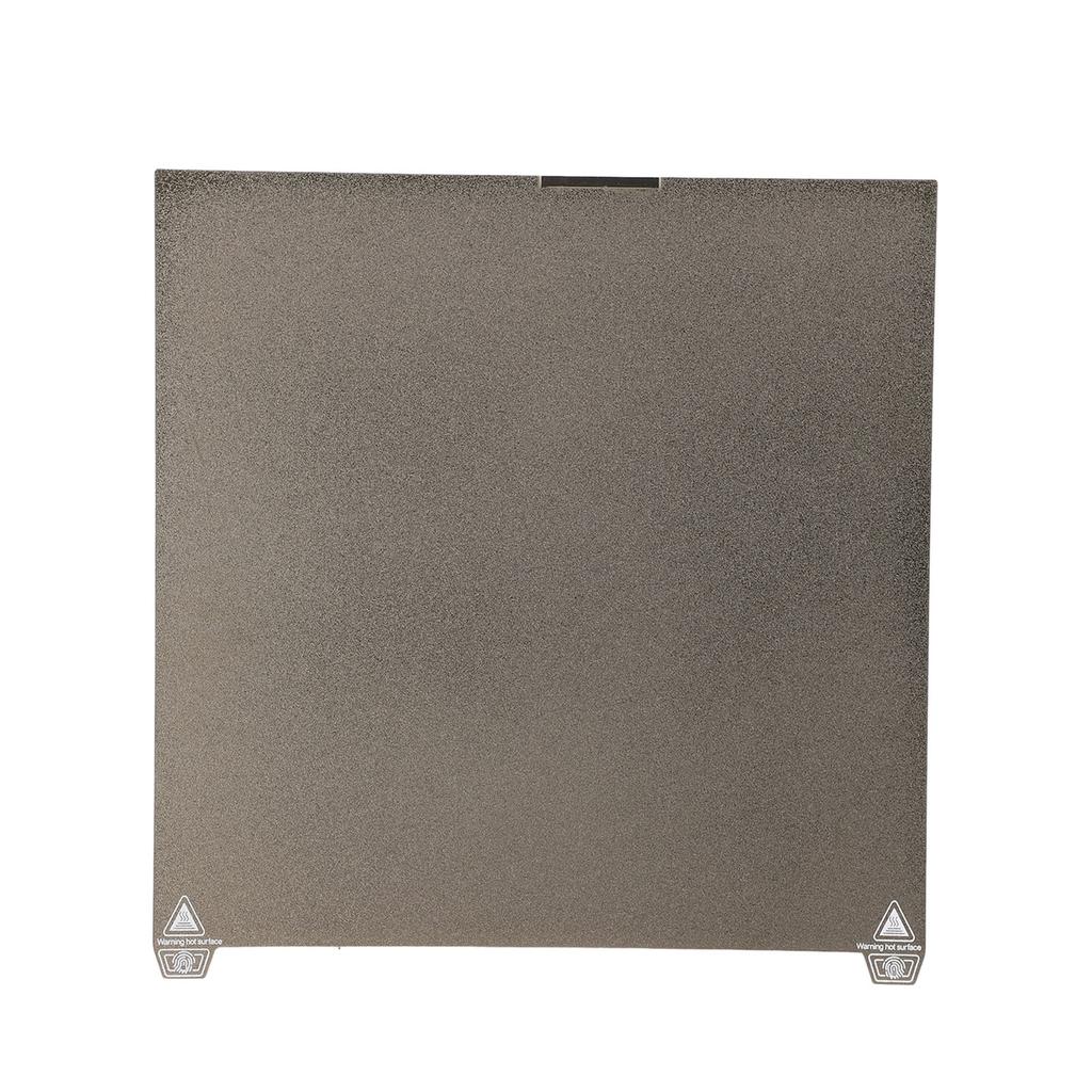 Flexible Bauplatte Strukturierte PEI und Glänzende Folie Doppelseitiges Druckbett für K2 Plus Drucker