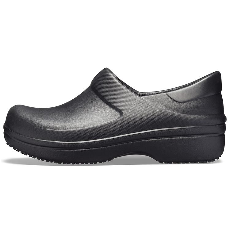 Crocs Neria Clog Durable Lightweight Sandals Women Footwear Black 205384-001