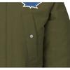 New MLB Down Jackets Unisex Army Green 31DJCG061