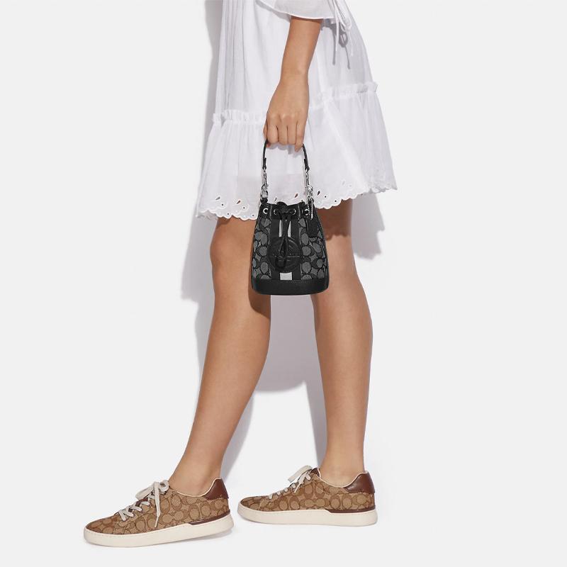 New COACH Dempsey Handbags C8322-SVRT6