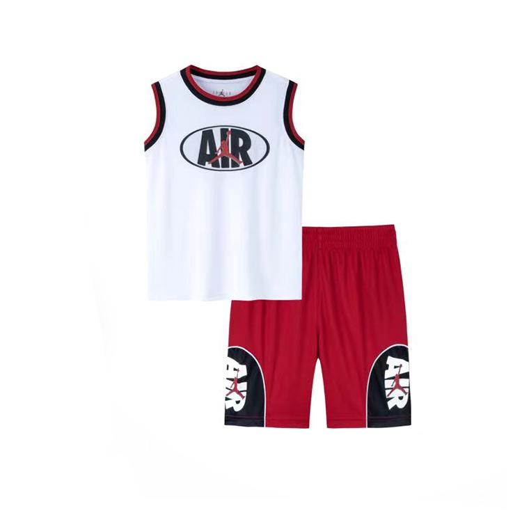Kids' Jordan Kids Casual Sportswear Sets Crew Neck Moderate