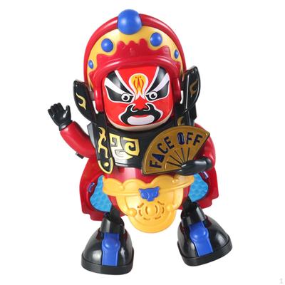 Face Changing Doll, Opera Doll Statue Electric Children's Toys, Chinese Robot