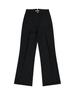 Tuomio Tucked Denim Pants [Black]