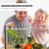 Plastic Aquarium Decoration Fish Tanks Artificial Plant Water Plant Home Decoration