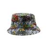 Print Summer Sunscreen Bucket Hat for Men Fashion Fishing Fisherman Hat Women Beach Panama Cap