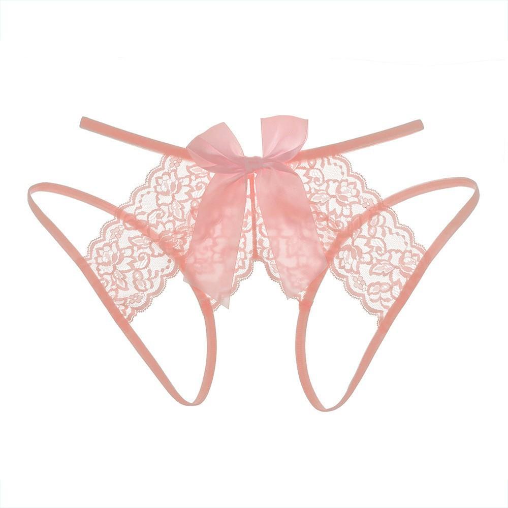 Fun free perspective open-crotch panties pure desire temptation open-ended panties sexy free lace briefs