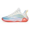 Anta Cement Bubble 2.0 Non-Slip Low-Top Basketball Shoes Men Sneakers White Blue Jelly-Blue 112221610-5