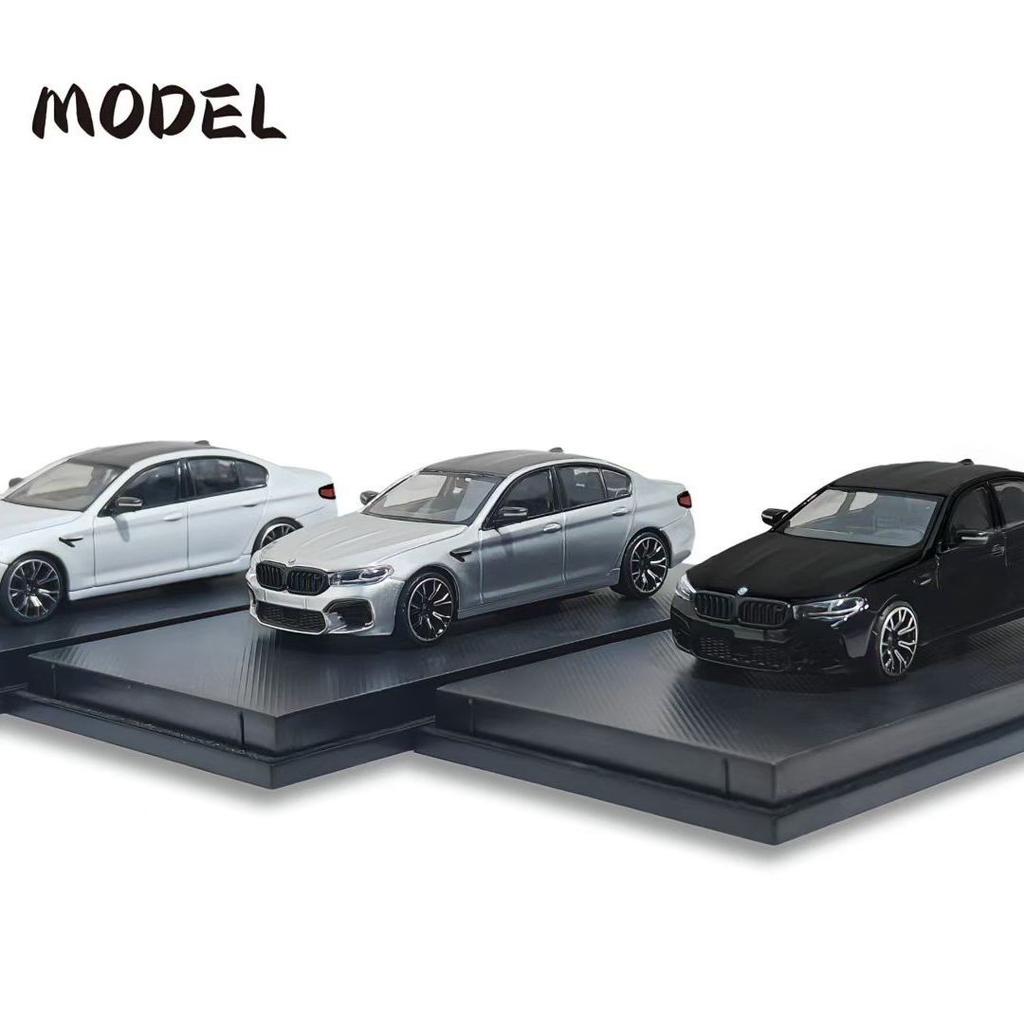 MJ 1:64 car model BWM BMW M5 F90 6th generation MK6 alloy car model, collection model