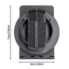 Handcuff Case Quick Release Belt Clip Durable Professional Easy to Carry Protective Multifunctional Handcuff Bag for Sports