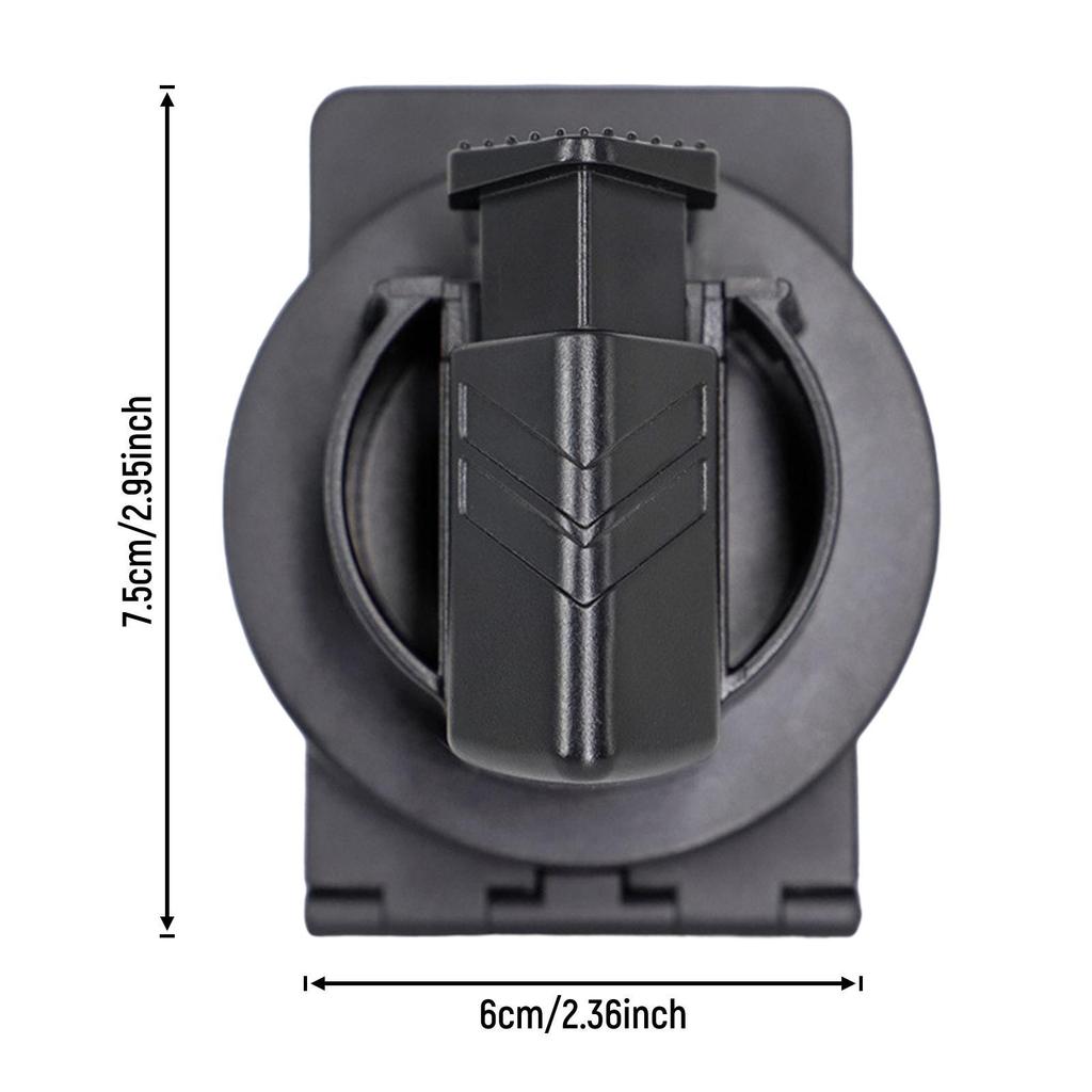 Handcuff Case Quick Release Belt Clip Durable Professional Easy to Carry Protective Multifunctional Handcuff Bag for Sports