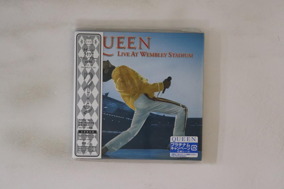 

CD QUEEN - Live At Wembley Stadium TOCP6746465 EMI 2004 Japan Obi Rock Used