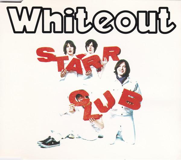 

CD WHITEOUT - Starrclub ORECD64 Silvertone Reco 1994 UK Rock Used