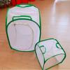 Butterfly & Insect Net Cage: Foldable, Light-Transmitting, Small/Medium Cultivation Box