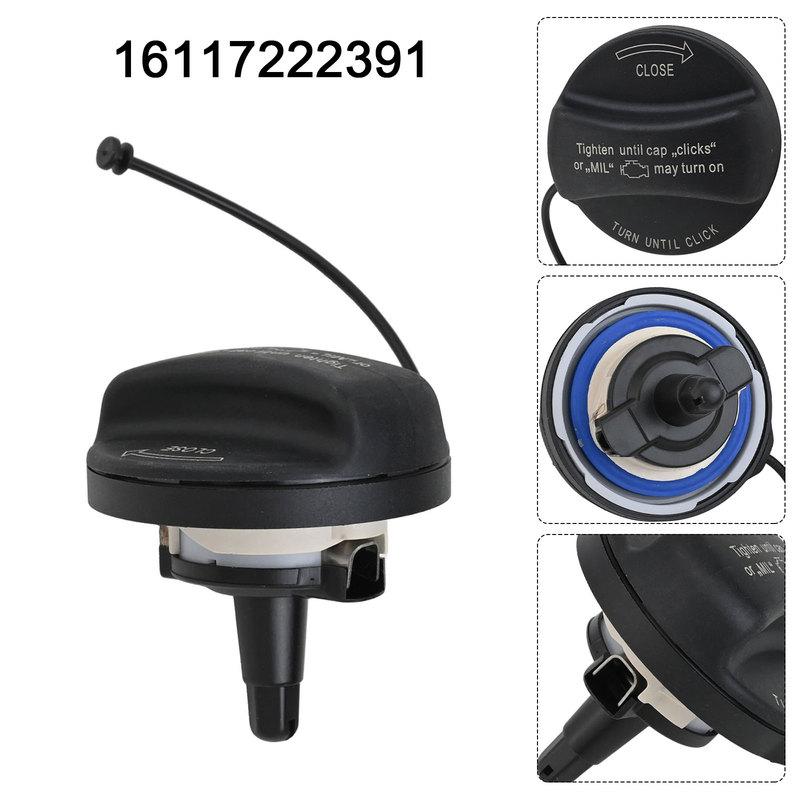 Car Fuel Tank Gas Cap Cover For BMW 1 3 5 7 Series X1 X3 520 525 16117222391 Fuel Tank Air Cap Assembly