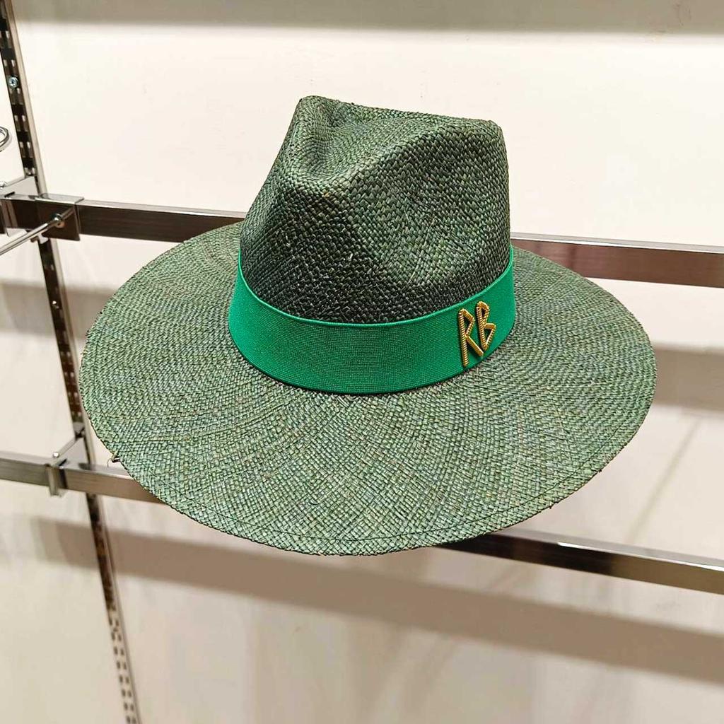 Summer straw hat 2025 new treasure grass material jazz ladies straw hat outdoor travel sun protection beach sun hat