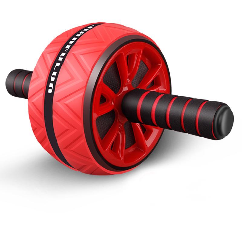 Classic Workout Ab Roller Wheel Abdominal Home Fitness Exercise With Mat L красный