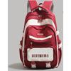 Nylon College Backpack For Students With Breathable Design And Large Capacity For School Use