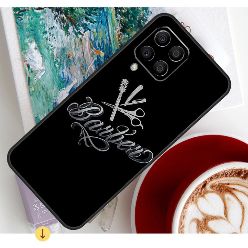 Hair Stylist Hairdresser Case For Samsung Galaxy M54 M23 M20 M32 M52 M56 M16 M36 M34 M14 M35 M55 M15 M11 M31 M13 M53