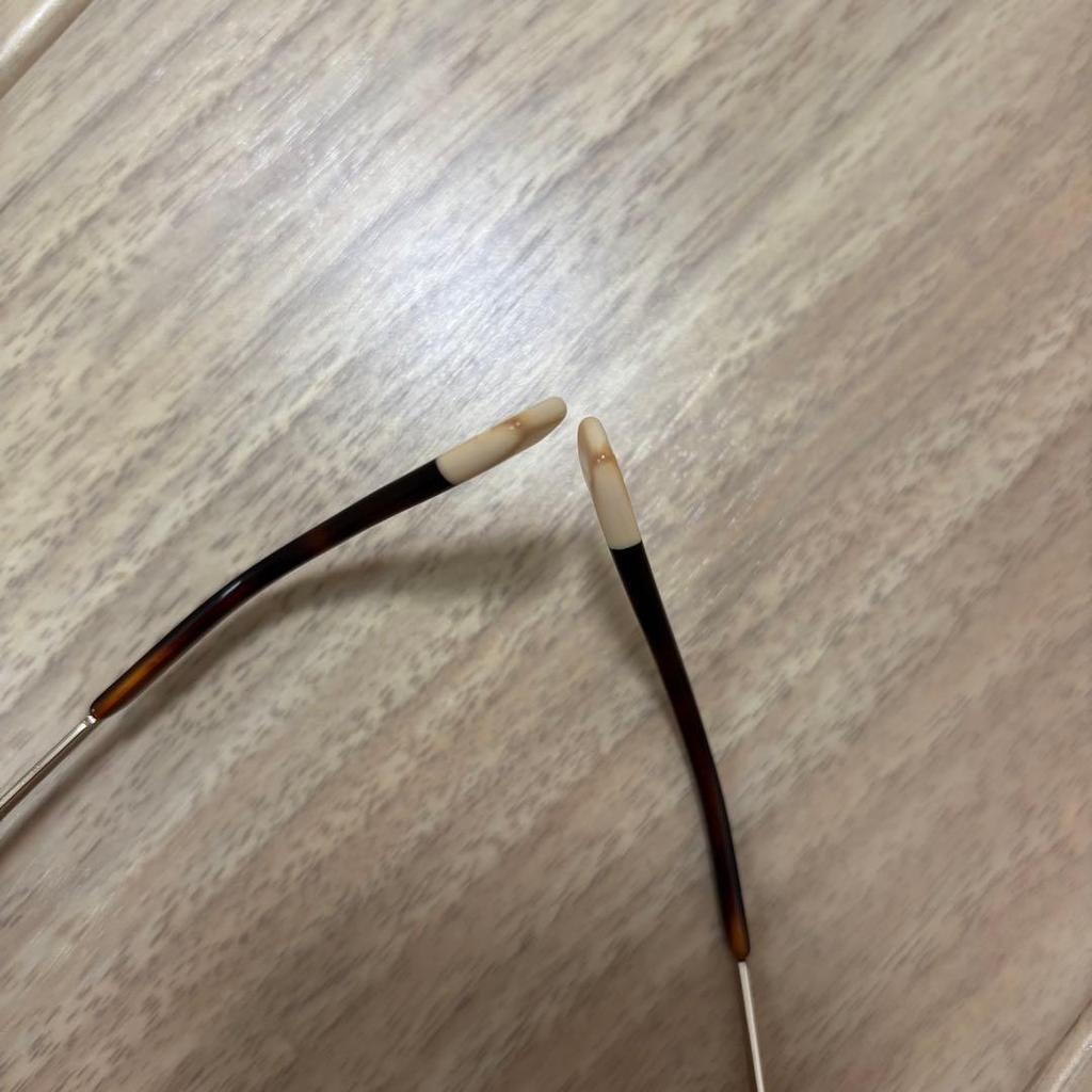 Used FURLA glasses tortoiseshell pattern with case