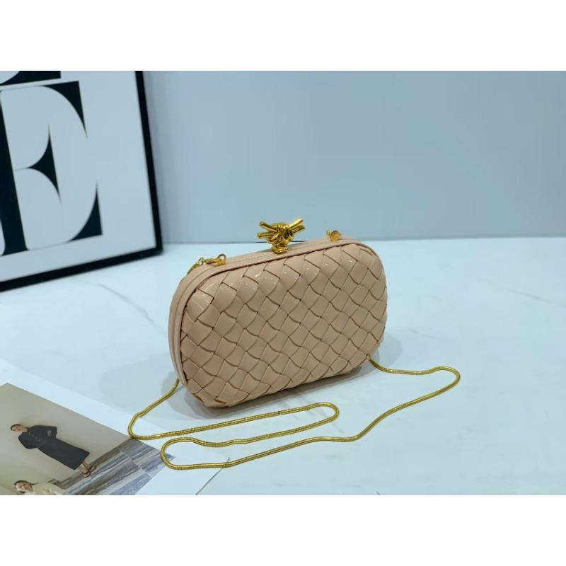 

Сумка-клатч ручной работы, тканая, для ужина, подмышку, новая, ретро, на плечо, сумка-мессенджер ordinary wordless (20 * 5 * 12CM) абрикосовый