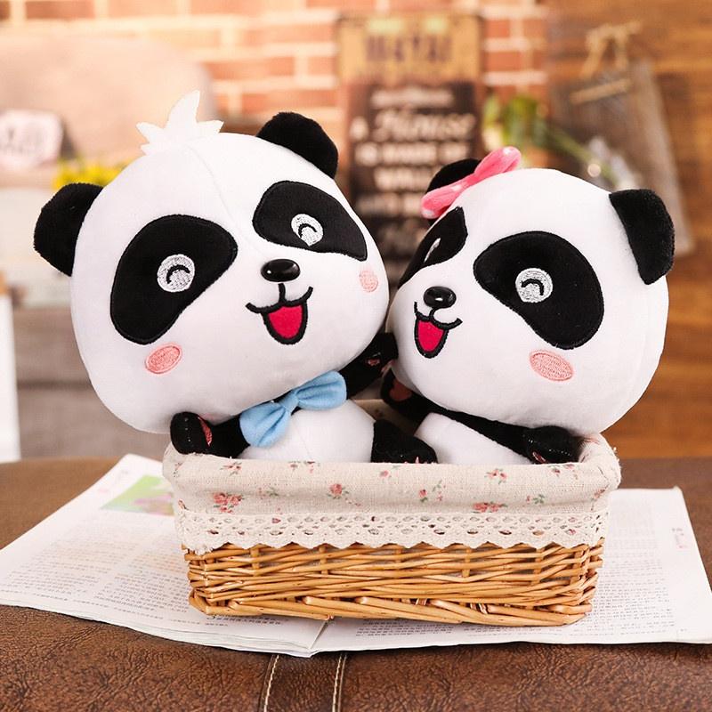 1 Pcs Quality 20/30cm Cute PANDA Stuffed Animal Plush Soft Toy Cute Doll Gift