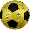 1 pz Pallone da Calcio Ronaldinho Taglia 5 Pallone da Calcetto Indoor alla Moda Colorato Gioco per il Cortile - Ottimo per Regalo agli Appassionati di Sport HE51