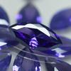 Natural Purple Tanzanite Loose Gemstone Marquise Cut 7x5 mm 21 pcs for Jewelry Making and Crafts