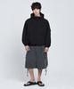 Lemain Second 2-Way Hooded Windbreaker Jacket [Black]
