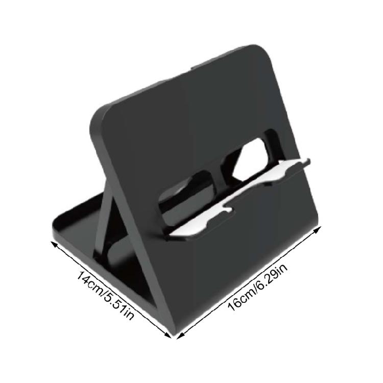 Small Multipurpose Stand Ventilated Consoles Stand Adjustable Height Home Travel Gaming Accessory for Console  2