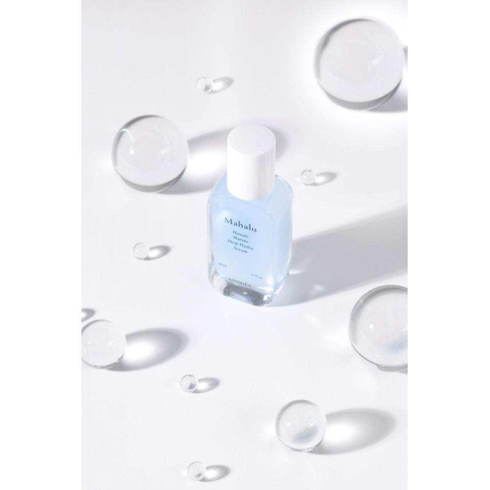 

Ainohea Mahalo Hawaiian Marine Deep Hydra Moisture Serum 50ml NONE