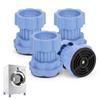 4/8Pcs Washing Machine Universal Heightening Pads Washer Dryer Leveling Stand Easy To Install Noise Reduction Anti-Vibration Riser Pads