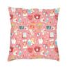 Bedroom Living Room Fashion Pillowcase Home Decor Pattern Cushion Cover Floor